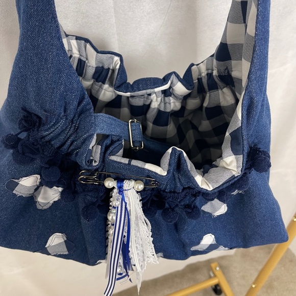 DESIGNER "FURBABY" TOTE CARRIER (NWOT) HANDMADE - Picture 13 of 15